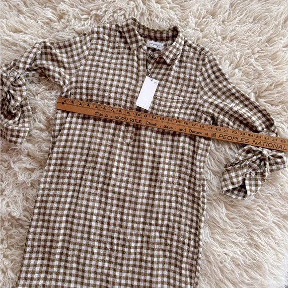 NWT Carly Jean Los Angeles “Paige” Gingham Dress - Picture 7 of 9